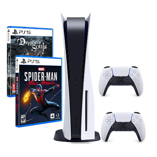 Marvel Spider-Man: Miles Morales & Demon’s hotsell Souls For Playstation 5